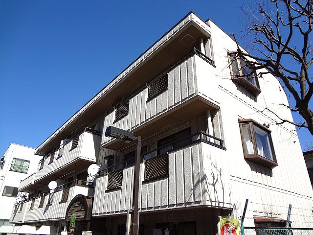 パークサイドハイツ 202号室 外観