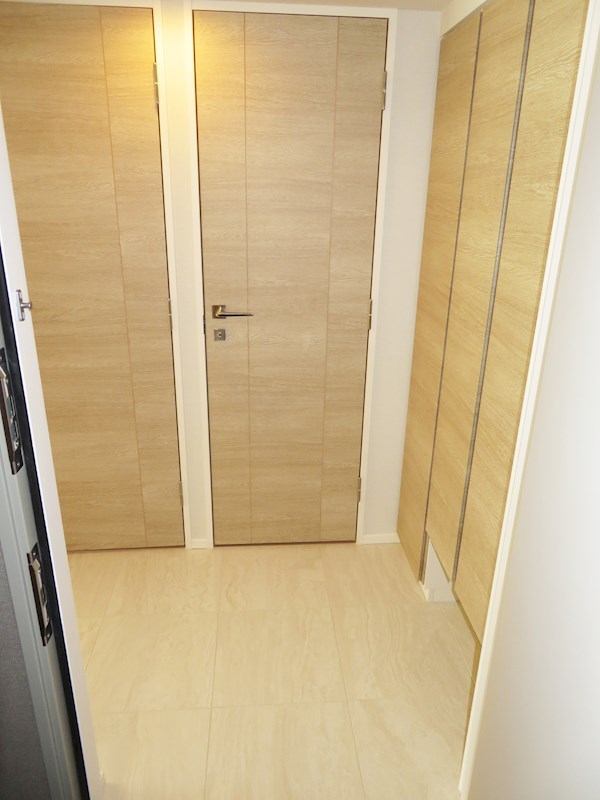 パークキューブ大井町レジデンス 玄関