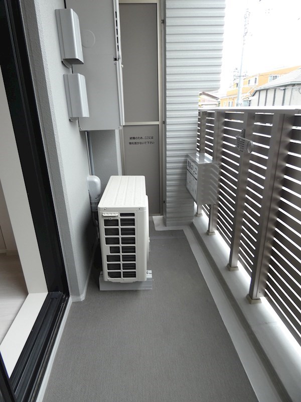 J.GRAN　Court　品川西大井WEST ベランダ