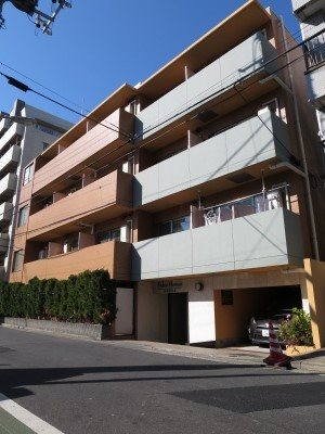 パレ･ホームズ天王洲 0407号室 外観