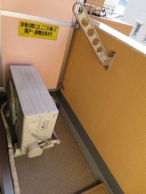 パレ･ホームズ天王洲 ベランダ