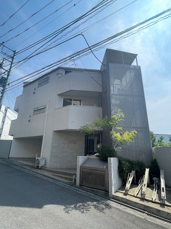 プラージュ白金台 104号室 外観