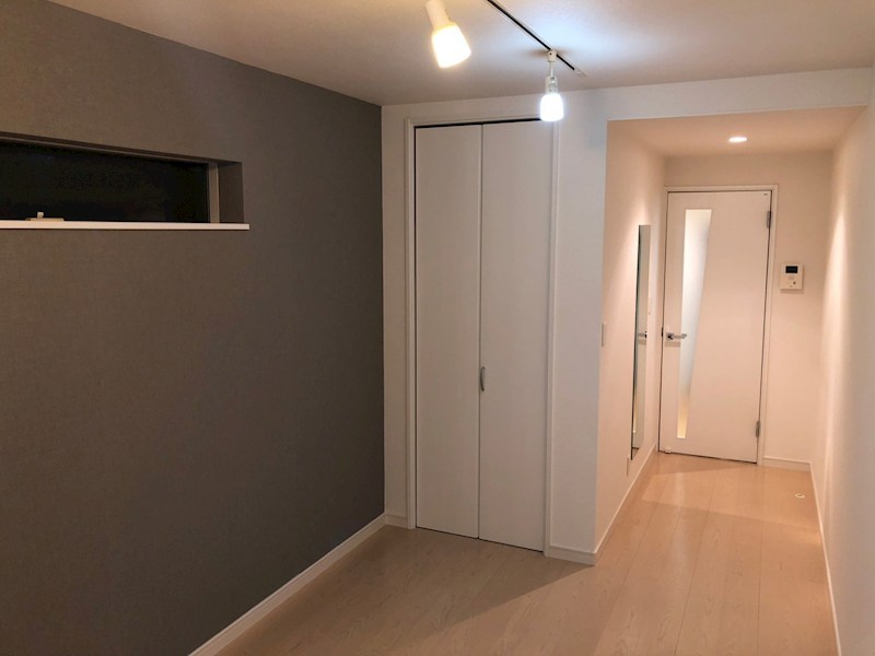 プラージュ白金台 ベッドルーム