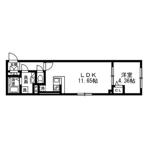SOLASIA residence 武蔵小山 間取り図