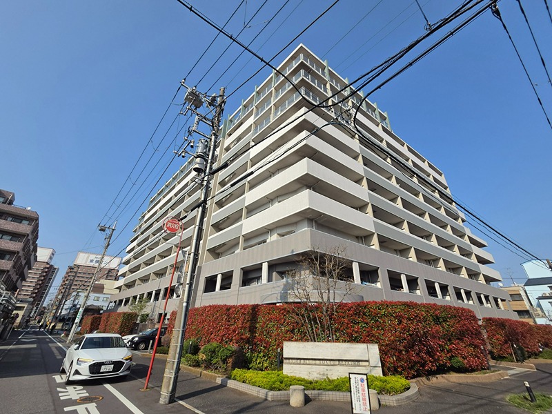 クレッセント東京リプライム 601号室 外観