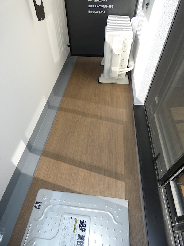 Kukuna Omori ベランダ