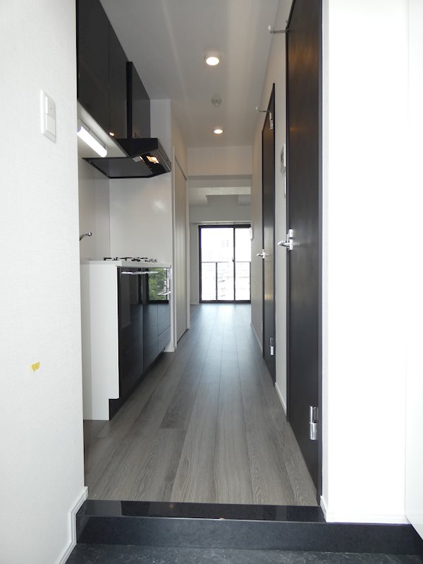 プライマル品川西大井 玄関