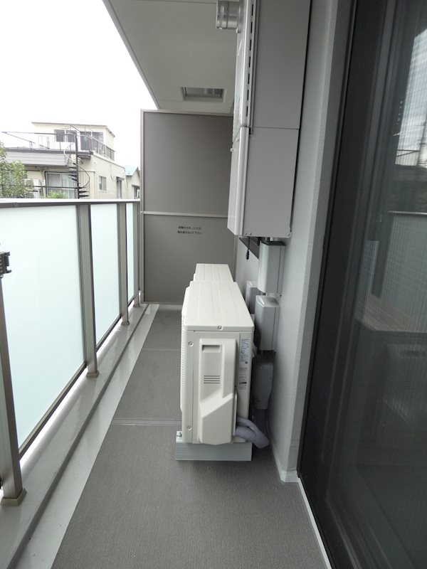 J.GRAN　Court　品川西大井WEST ベランダ