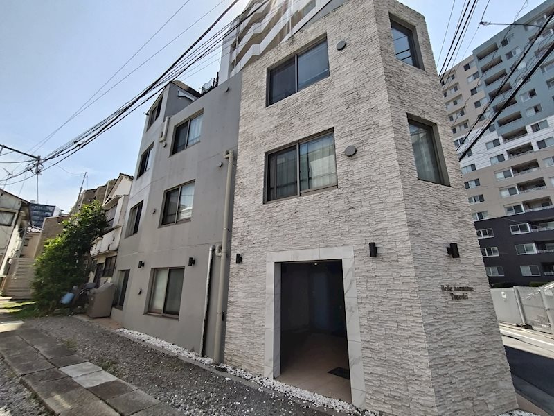 ベェレハーモニー戸越 303号室 外観