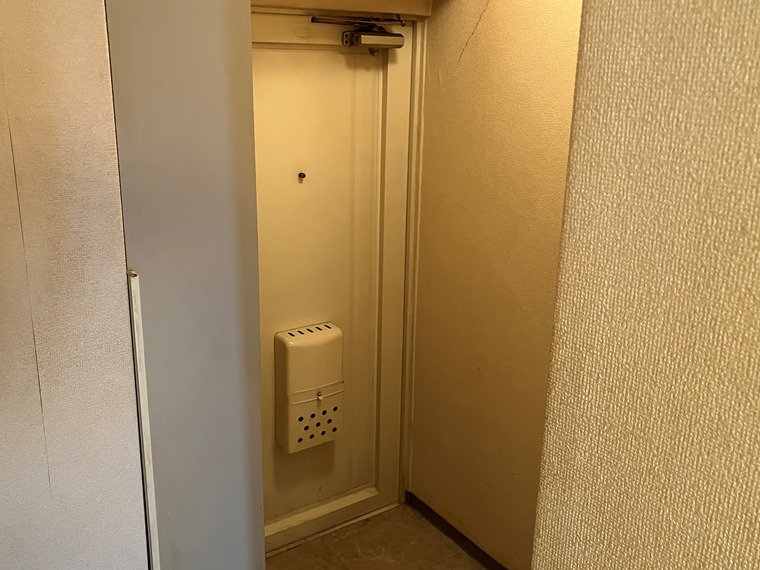 ニュー千鳥町マンション ベランダ