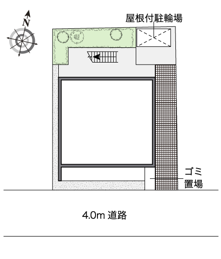 レオパレスライラック久が原 その他1