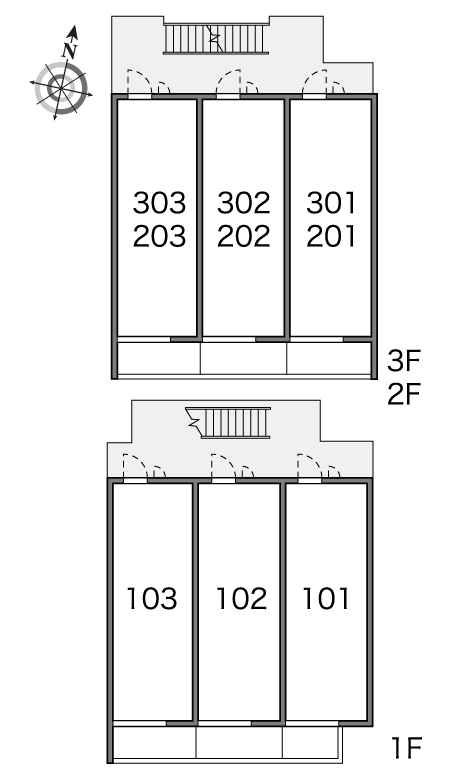 レオパレスライラック久が原 その他2