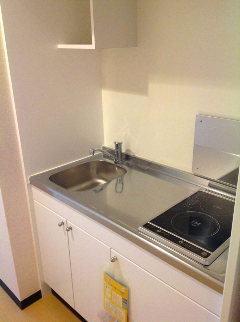 レオネクストグリーンライト キッチン