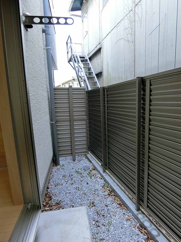 プログレス ベランダ