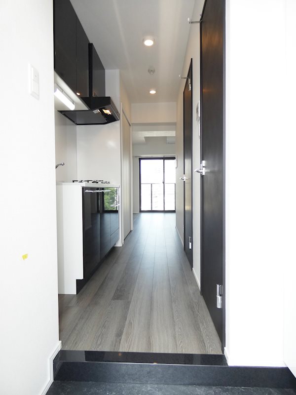 プライマル品川西大井 玄関