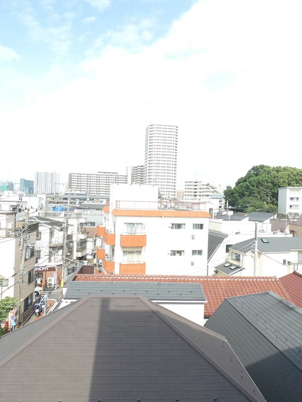 プライマル品川西大井 ベランダ