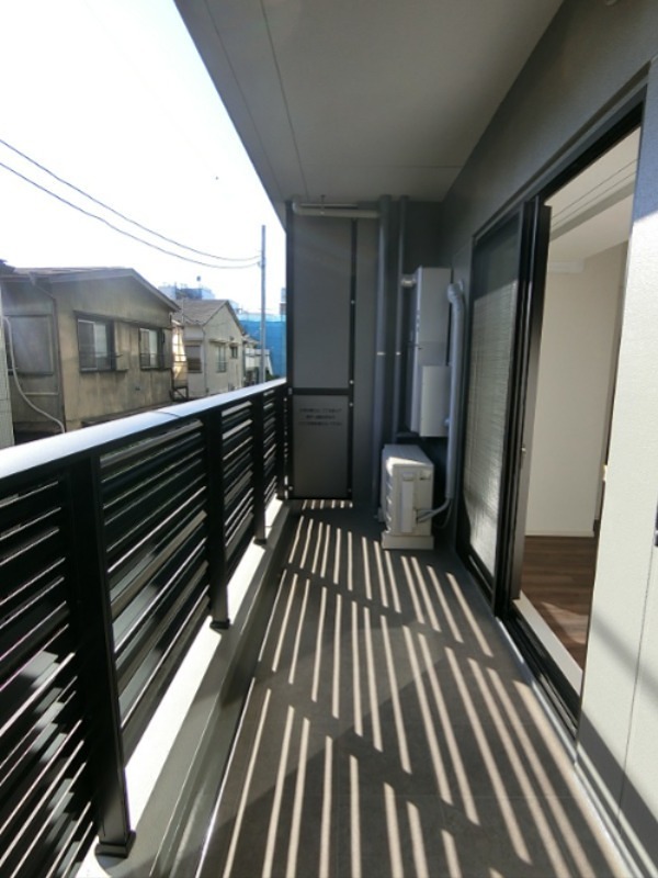 プライムネクサス大森北 ベランダ