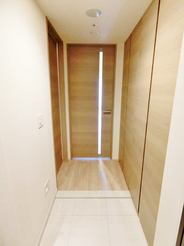 目黒第一マンションズ 玄関