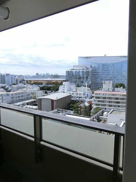 目黒第一マンションズ ベランダ