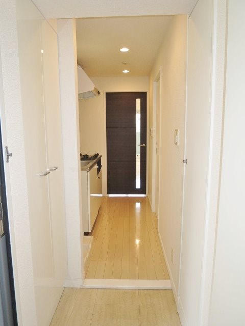 パークキューブ大井町 玄関