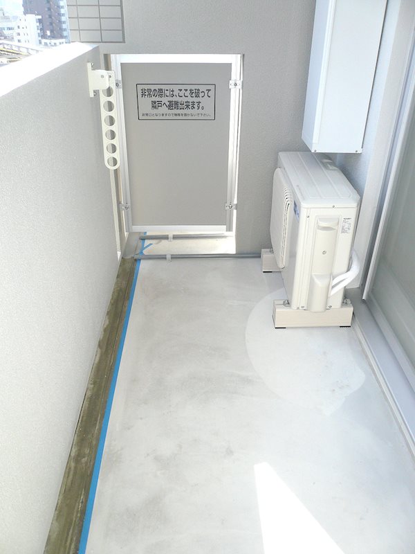 パークキューブ大井町 ベランダ