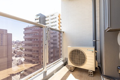 ＧＬＡＣＩＥＲ大森  ベランダ