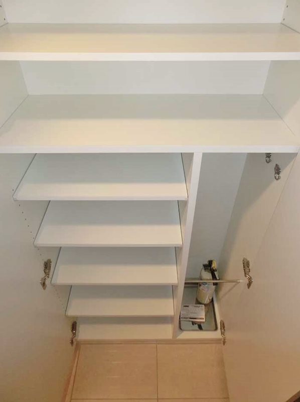 カスタリア大森 玄関