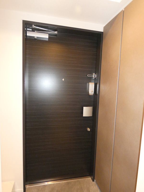 プラウドフラット品川大井町 玄関