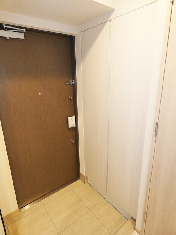 フレンシア蒲田 玄関