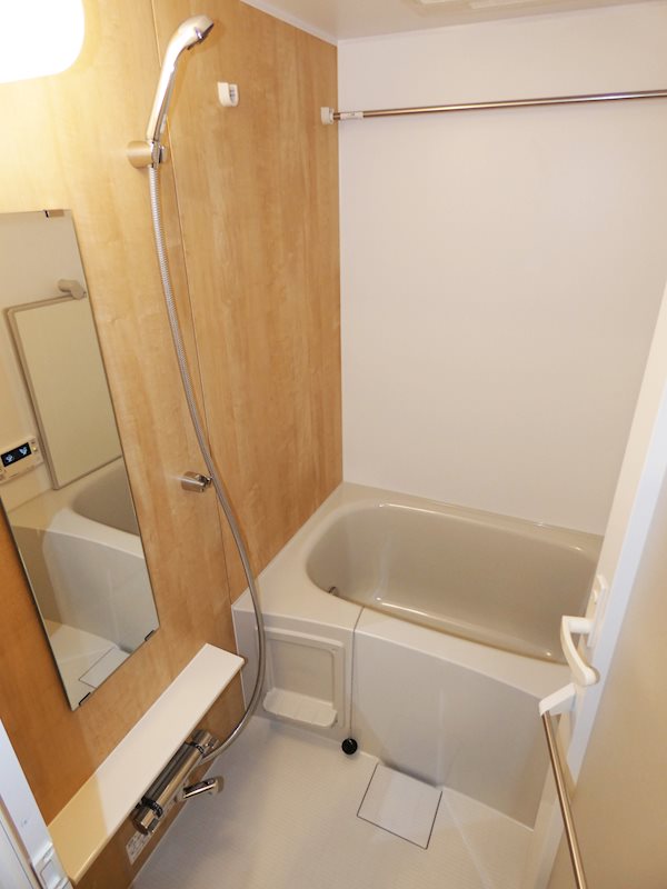 フレンシア蒲田 風呂画像