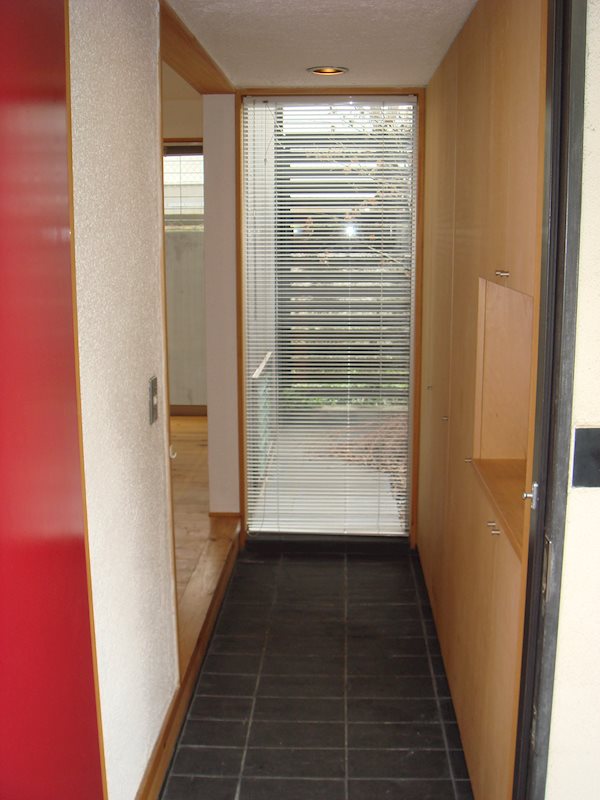 大井4丁目テラス  玄関