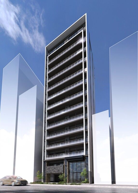 プライムスクエアⅢ 503号室 外観