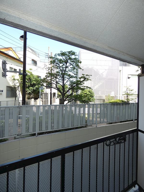 メイゾンヒロ ベランダ