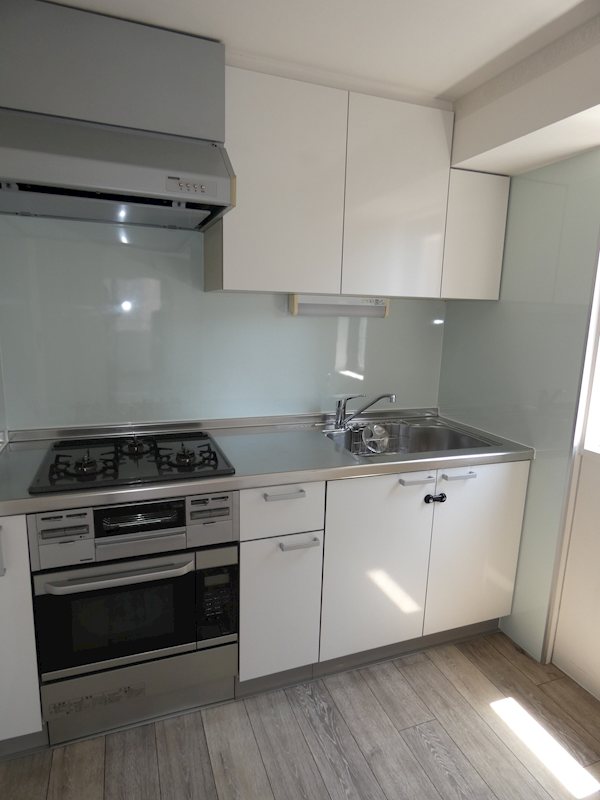 東大井シティハウス キッチン