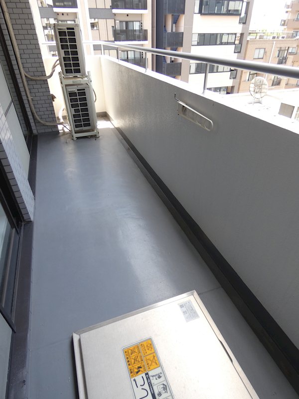 東大井シティハウス ベランダ