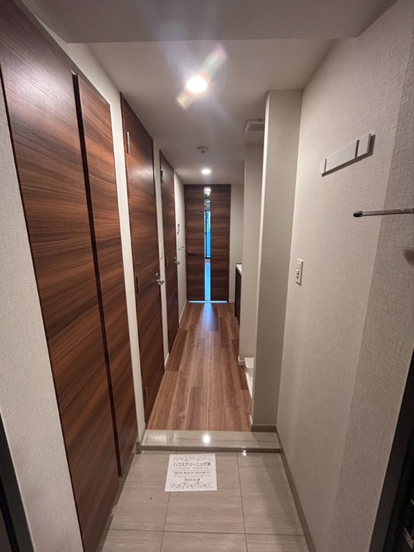 ベルファース大森山王 玄関