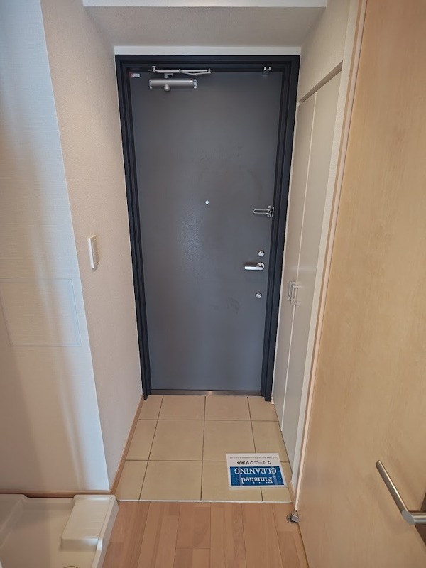 エスティメゾン戸越 玄関