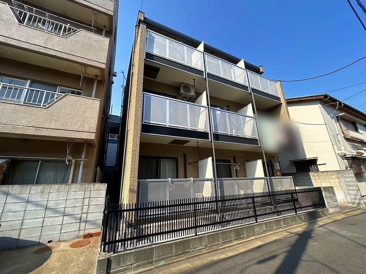 レオパレスライラック久が原 303号室 外観