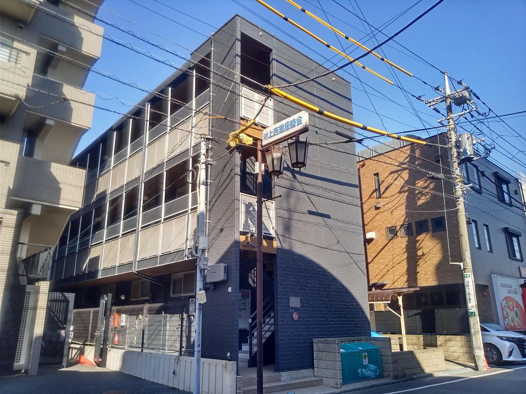 レオパレスワーフ 204号室 外観