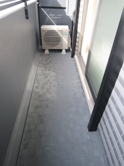 ＲＥＡＬＩＺＥ蒲田Ⅲ ベランダ