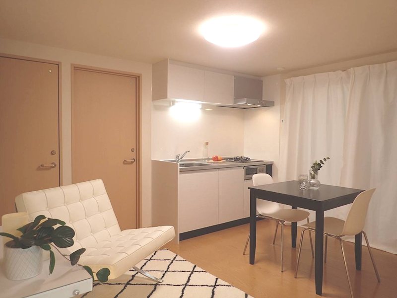 ウエストコート 1F号室 外観