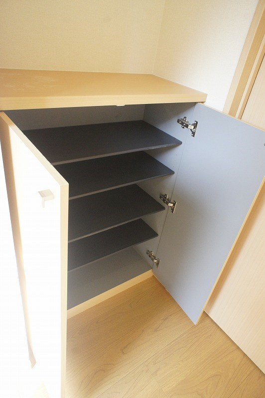 ウエストコート 玄関