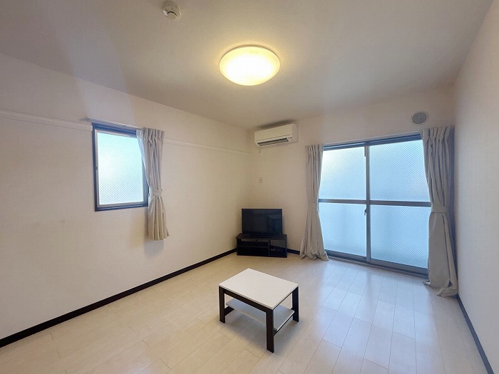 レオネクストグリーンライト リビング