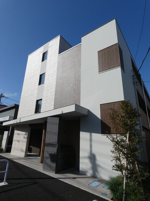 グランデール大森 204号室 外観