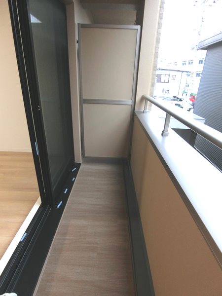 グランデール大森 ベランダ