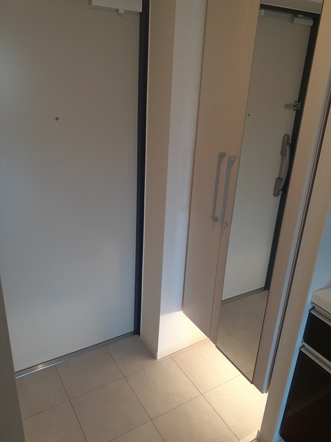 サニーメゾンオオハシ 玄関