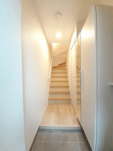 カーサ・ジーノⅡ 玄関