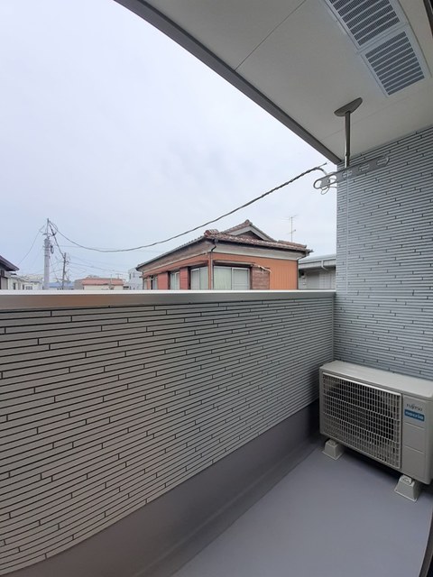 カーサ・ジーノⅡ ベランダ