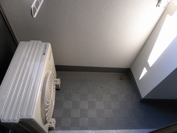 ステージファースト大森アジールコート ベランダ