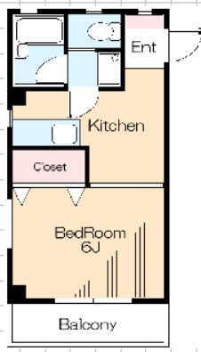 アーバンロジェ 305号室 間取り
